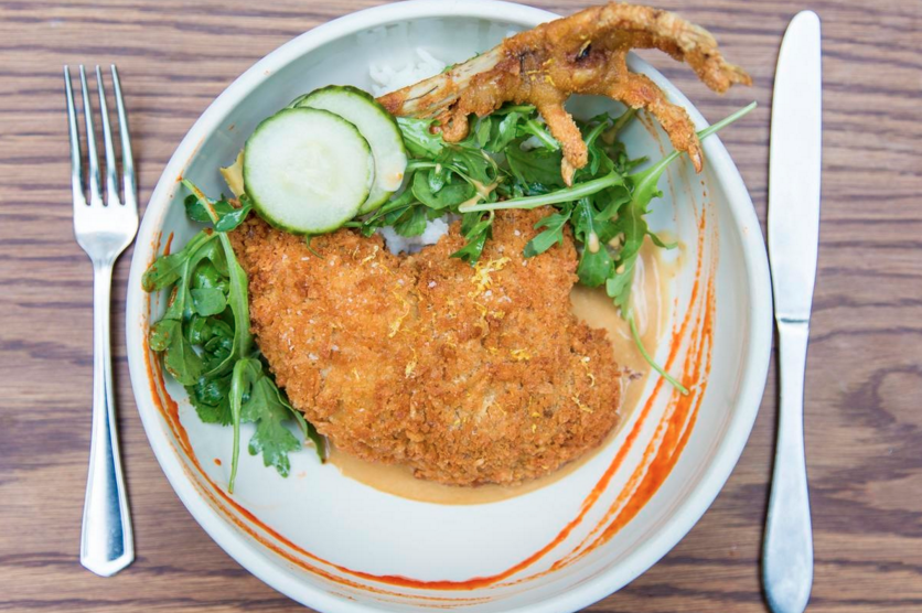 Fedora features the creative cuisine of chef Matt Griffin, which melds classic comforting dishes with light modern fare.